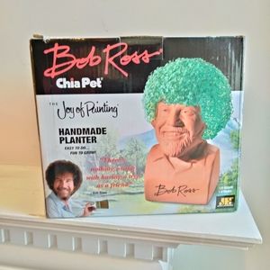 NIB Bob Ross Chia Pet